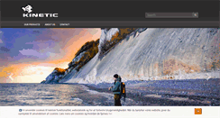 Desktop Screenshot of kineticfishing.com